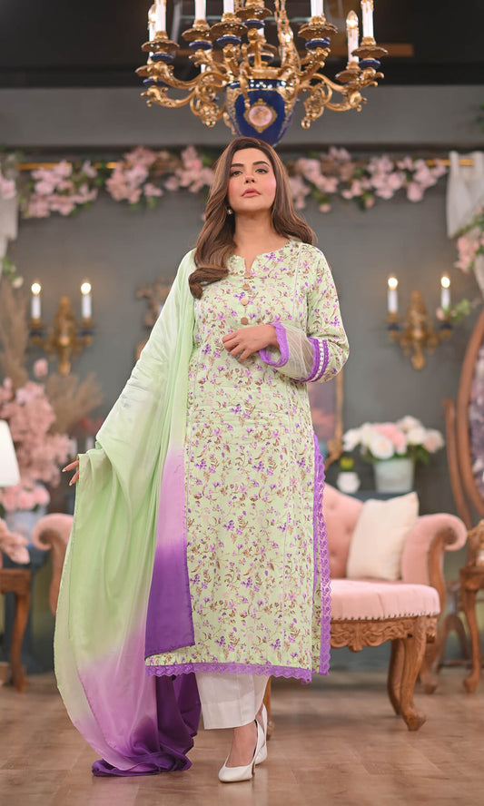Nasreen 3Pc(Made to Order)