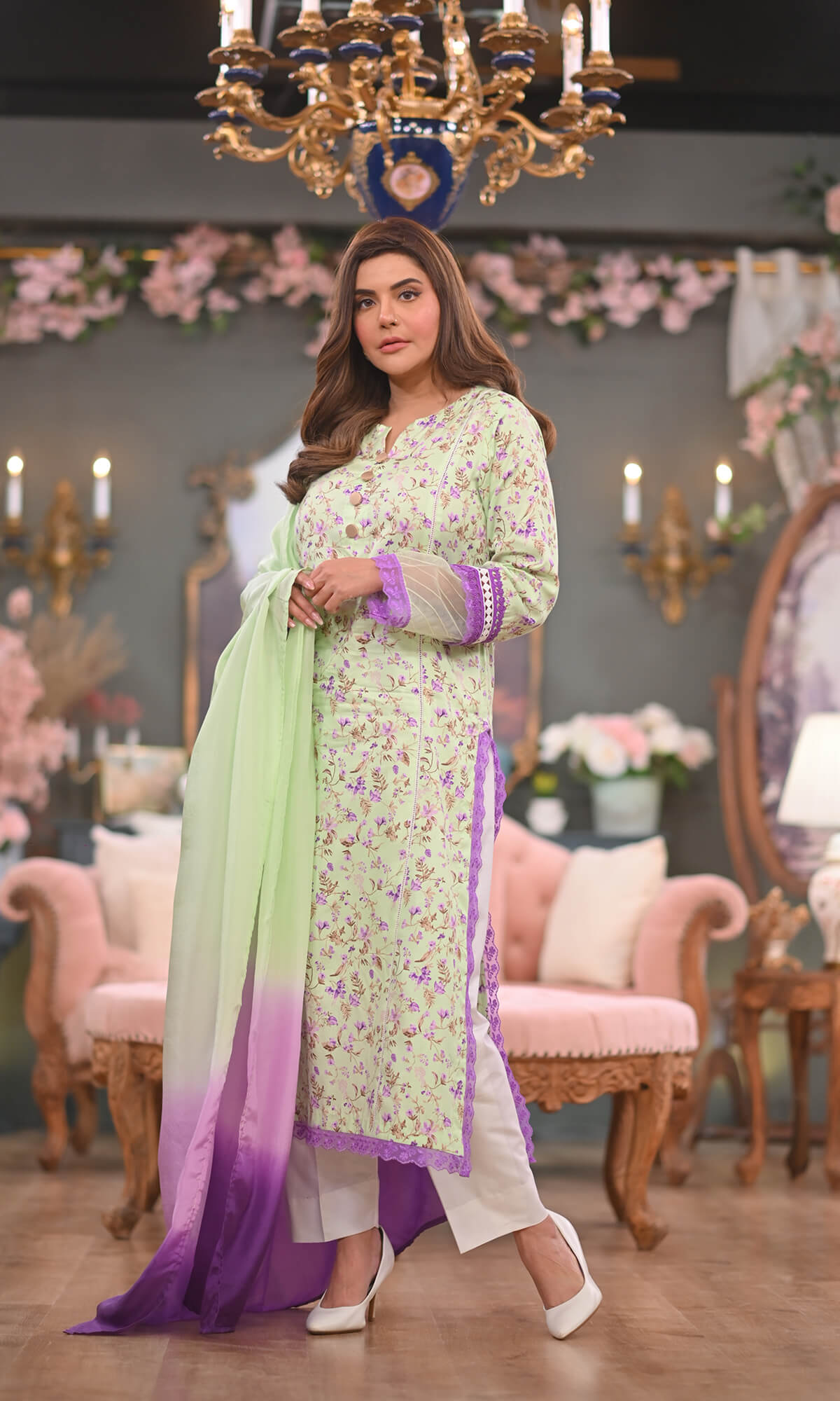 Nasreen 3Pc(Made to Order)