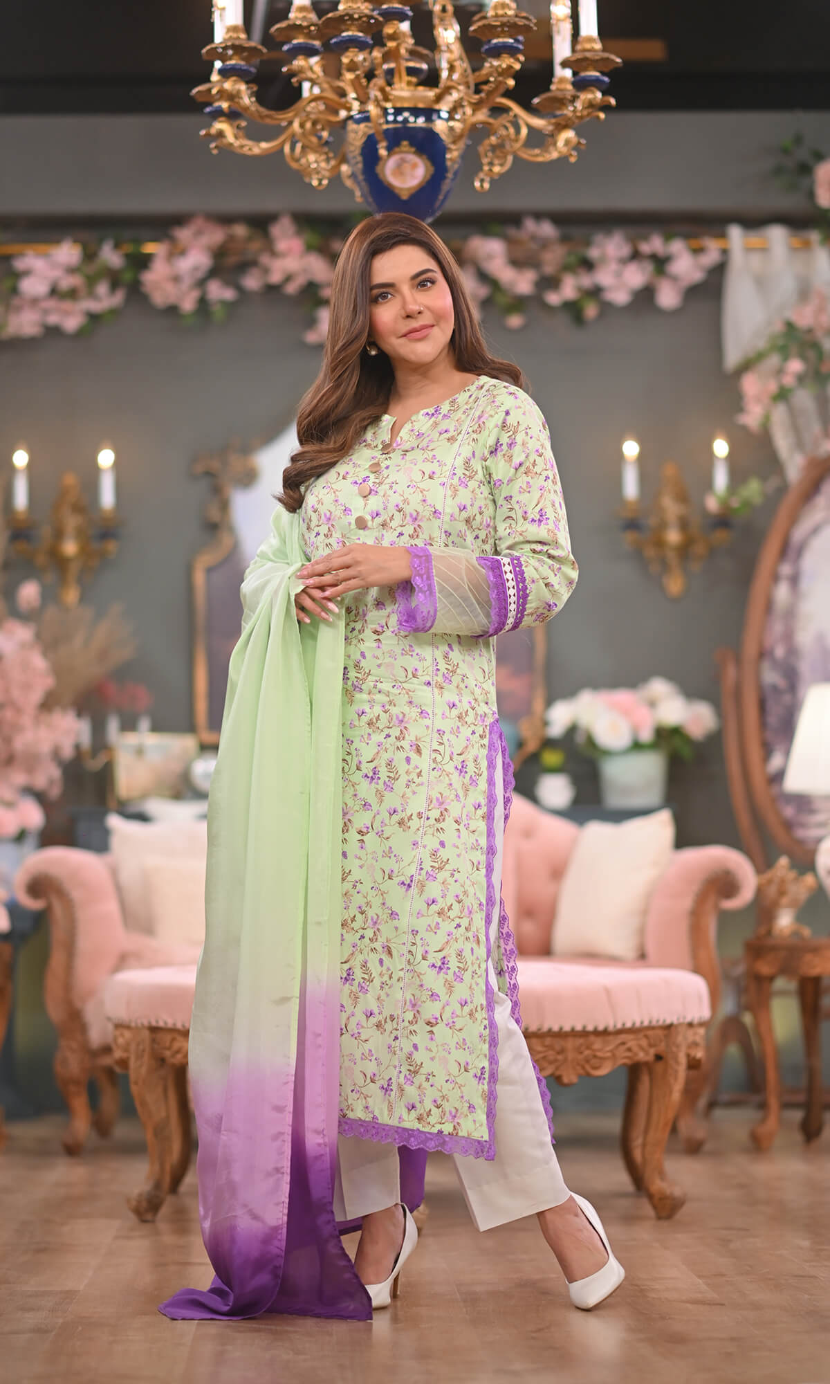 Nasreen 3Pc(Made to Order)