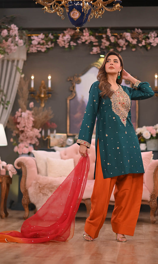 Amber Sabz (Made to Order)