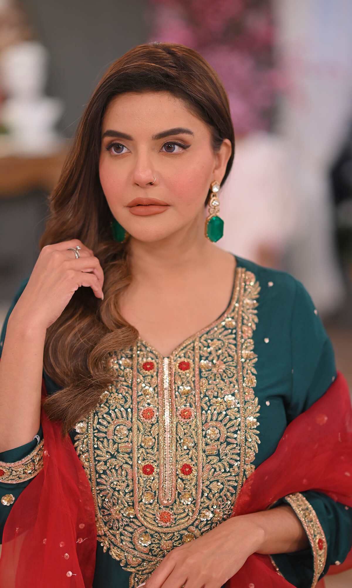 Amber Sabz (Made to Order)