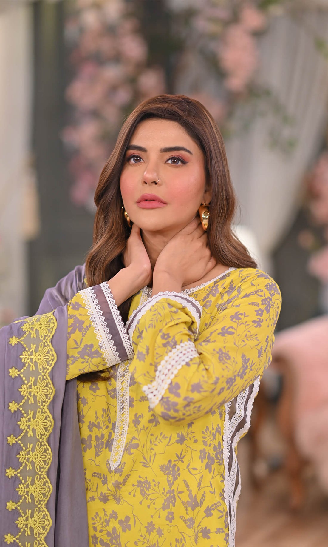 Draped in Dreams: Pakistani Formal Wear with a YNIDA Touch