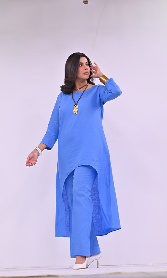 Cornflower blue 2pc set